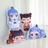 Ne Zha Ao Bing Anime Plush Doll Pillow - Cute Lumbar Support Toy