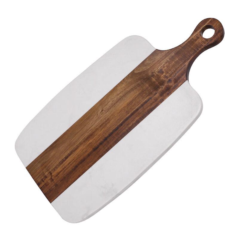 ZISIZ Marble Paddle Style Chopping Board