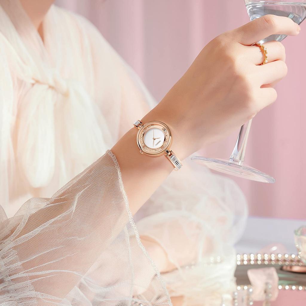 Наручные часы браслет часы кристалл аналоговый дисплей бриллиант римский шрифт блестки милый модный простой розовое золото модные часы аксессуар день рождения