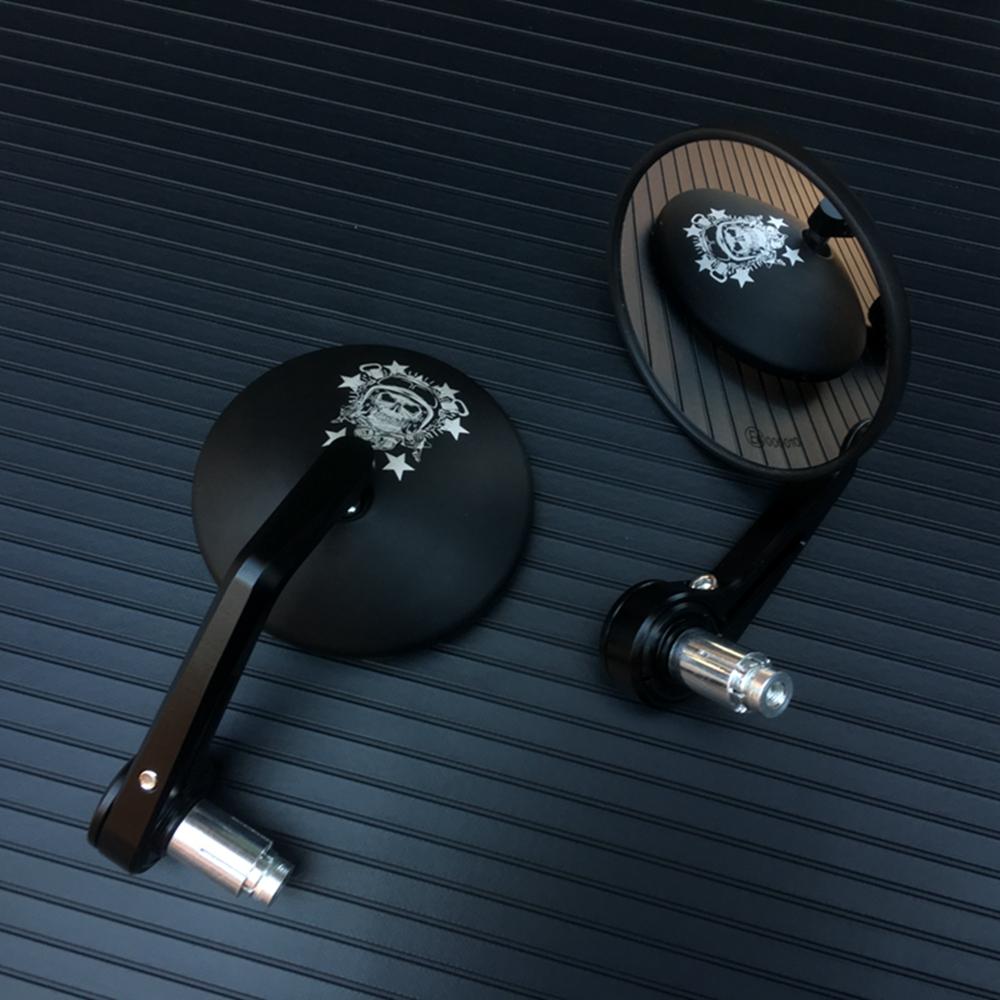 Зеркало на руль мотоцикла заднего вида, торцевое зеркало для мотоцикла Honda cb500x pcx msx 125shadow r1200gs для Yamaha MT09