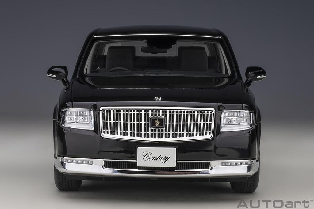 AUTOart Toyota Century Special Edition Kamui Eternal Black Готовый продукт 1/18