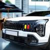 Для Kia Sportage NQ5 2026 X-Line/X Pro 3 шт. ABS Накладка на полосу передней решетки автомобиля Аксессуары для автомобиля LHD/RHD