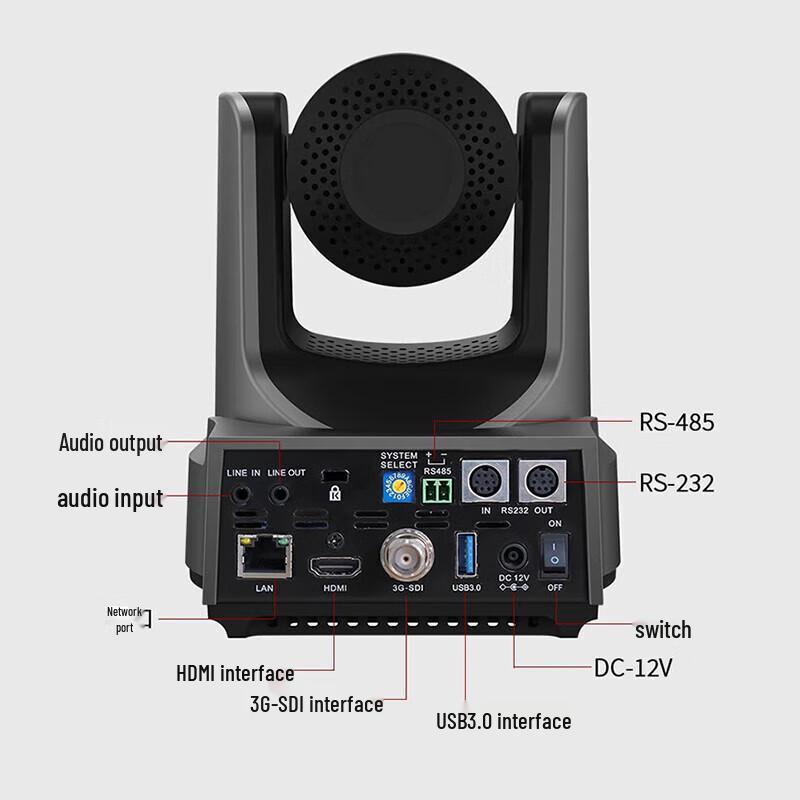 DAIPU DP-UY20R HD Video Conferencing Camera (CN version)