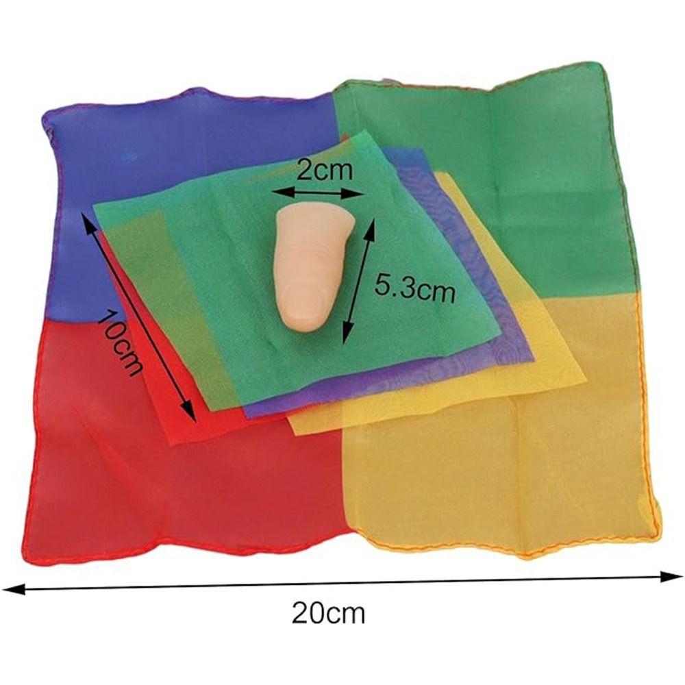 Магический реквизит Шарфы Fusion Magic Волшебная игрушка Волшебные трюки Шарф Шелк Восстановление Крупным планом