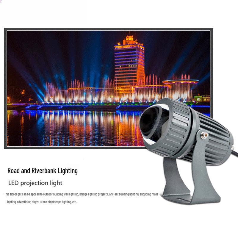 Nu Feng 10W LED Outdoor Narrow Beam Spotlight