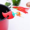 NEW Raise The Lid Anti-overflow Device for Boiling Soup Anti-hot Silicone Carrot Cute Shape Kitchen Tools Home Reusable Cooking Tools