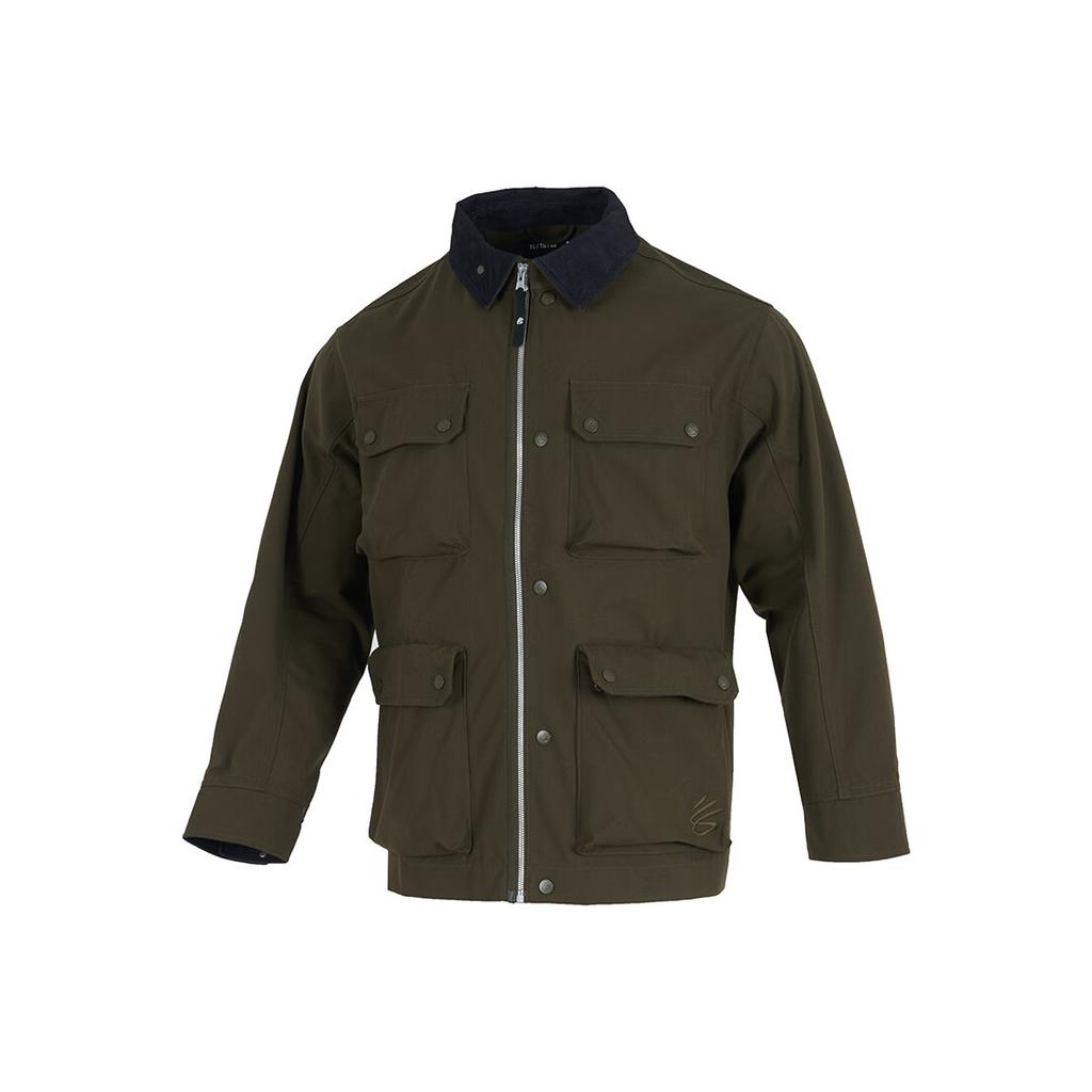 Under Armour Прочная Универсальная Водоотталкивающая Дышащая Свободная Куртка с Длинным Рукавом Мужская Куртка 6012760-308