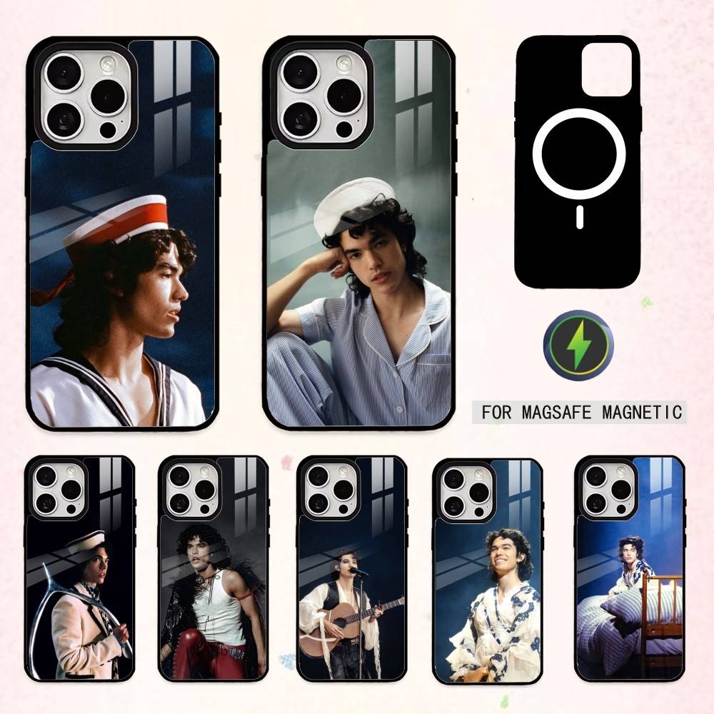 Conan G-Gray W-Wishbone Phone Case For iPhone17,16,15,14,13,12,11 Plus,Pro Max Magnetic For Magsafe Wireless Charging