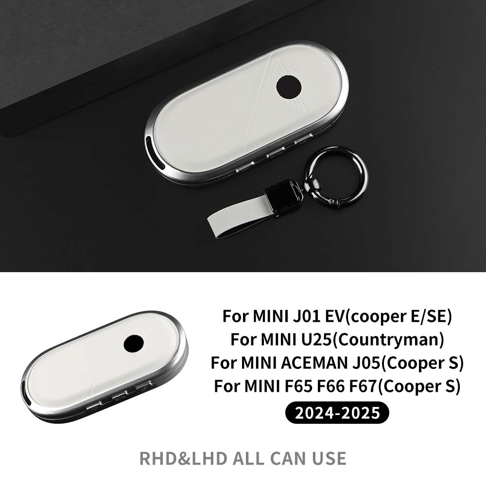 Car Remote Key Case Cover for MINI Cooper Countryman U25 J01 J05 F65 F66 2024-2025