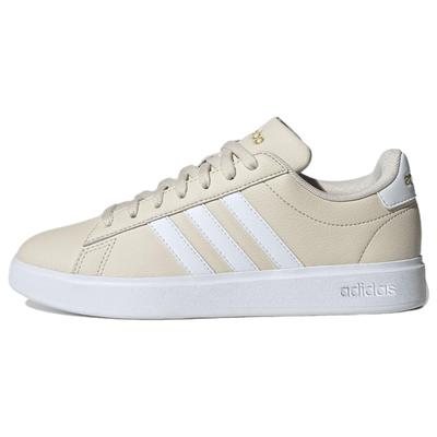 Женские кроссовки Grand Court 2.0 Alumina Cloud White Gold Metallic GW9217