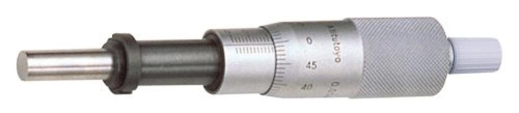 Mitutoyo Micrometer Standard Flat Head, Type, Tip, MHH2-25
