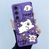 Funny Cool Cat Dog Silicone Phone Case For Samsung Galaxy A16 A26 A36 A56 5G Bumper Matte Protective Soft Back Cover Shell Capas
