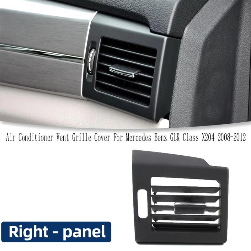 Dash Panel Air Conditioner Vent Grille Cover For Mercedes Benz GLK Class X204 2008-2012