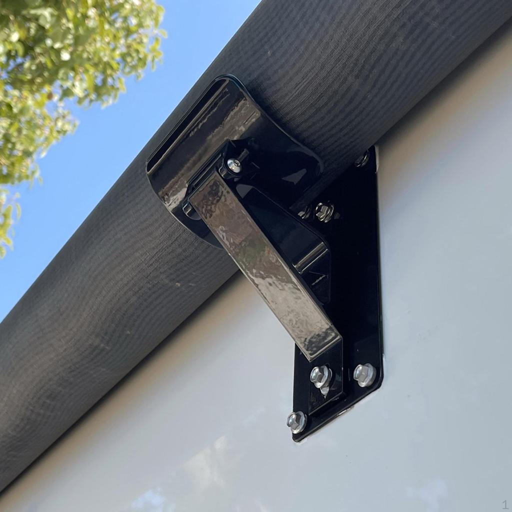 Простая в установке роликовая опора для тента автофургона для выдвижных и ручных тентов, запасная часть