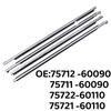 Land Cruiser 07-21 Звукоизоляционная уплотнительная лента 75712-60090