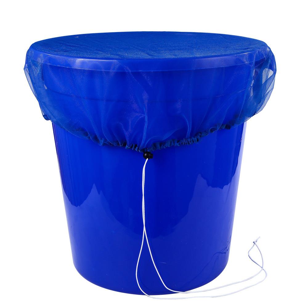 Сетчатый чехол для дождевой бочки Сетка для дождевой бочки Экран для сбора воды 37,4 дюйма Для предотвращения попадания опавших листьев Защита от комаров