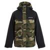 Columbia Decruze Summit Patterned Large Jacket, Black,