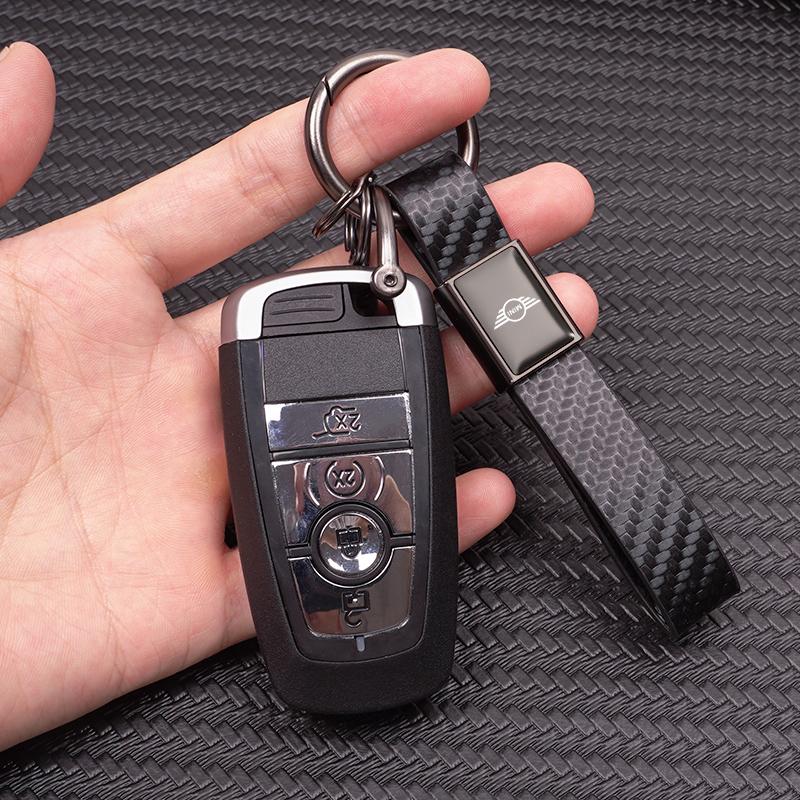 3D Mini Badge Car Keychain Auto Keyring Accessories For Mini Cooper R50 F56 R53 R60 F54 F55 F57 F60 R52 R55 R56 R57 R58 R59 R61 akvnt44