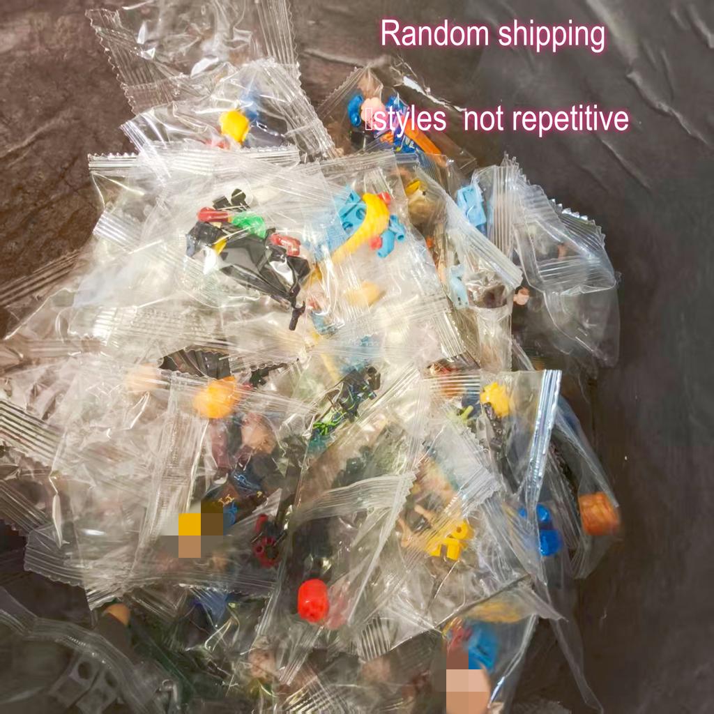 Children's DIY Compatible with Lego Assembly Multi-functional General Street Transportation Building Block Toys Crossroads