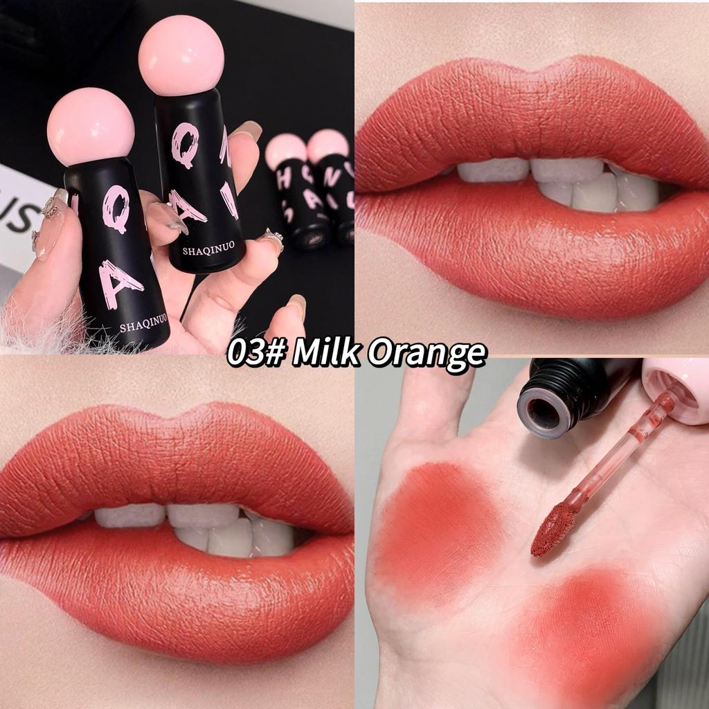 SHAQINUO Cream Velvet Air Lip Mud