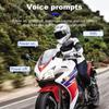 Гарнитура Bluetooth для мотоциклетного шлема V5.0 EDR с шумоподавлением, аккумулятор 250 мАч, 6 часов в режиме разговора, беспроводные наушники для внутренней связи для мотоциклетного шлема