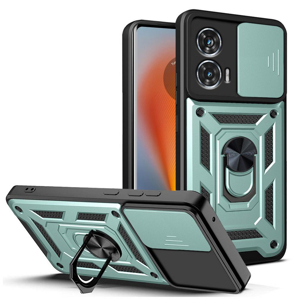Для Moto Edge 50 Fusion 50Ultra 50 Pro Edge 40 Neo защита скользящего объектива камеры противоударный защитный чехол для Motorola E13 крышка-держатель с магнитным кольцом