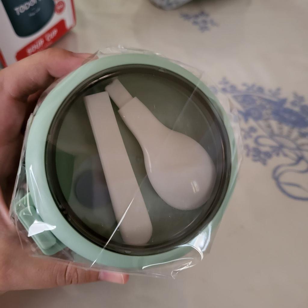 Термальный ланч-бокс из нержавеющей стали, 1 шт., ланч-бокс для бенто с ложкой, термобанка для еды, изолированный ланч-бокс для супа, ланч-бокс для детей и женщин WBL