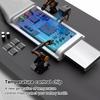Неломающийся силиконовый USB Type C кабель для передачи данных на высокой скорости, совместимый с Xiaomi Redmi и другими смартфонами, зарядный кабель