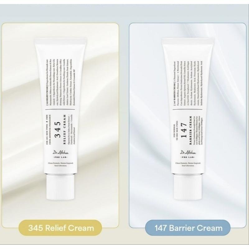 DR.ALTHEA 345 Успокаивающий крем /147 Защитный крем 50мл