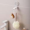 Вращающийся на 360 градусов крючок, конструкция присоски с высокой несущей способностью, простая установка, многоцелевой настенный крючок, органайзер для кухонной утвари