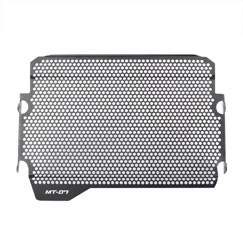 For Yamaha MT-07 FZ-07 FZ07 2018 2019 2020 2021 2022 2023 2024 MT07 Motorcycle Radiator Grille Guard Cover Fuel Tank Protector