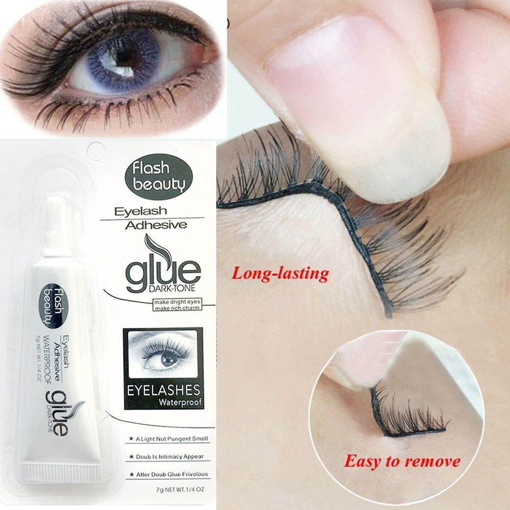 Lasting Moderate Safe Eyelash Adhesive Flase Eyelashes Glue Double Eyelid Glue Eye Makeup Tools