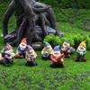 Moss Micro Landscape Garden Gnome Resin Figurine - Christmas Elf Decor