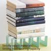 1PC Multi-Purpose Bookends Book Storage Stand Organizer Holder Desk Bookshelf For Book Cd Magazine File School Office Supplies