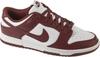 Кроссовки Nike Dunk Low Retro white/gym red/redwood