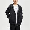 Li-Ning Wade Series Washed Denim Jacket Men Jacket Black AJDR241-3