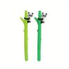 10pcs 0.5mm Cartoon Panda Climbing Tree Gel Pen Creative Cartoon Pen Cute Learning Stationery Office Water-based Signature Pen