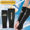 Volleyball Arm Sleeves Passing Hitting Forearm Sleeves with Protection Pads And Thumb Hole for Men Women