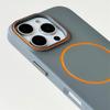 Ультратонкий Чехол Hit Color MagSafe Для iPhone 16 17 15 14 Pro Max Plus 17 Air Магнитная Беспроводная Зарядка Матовый Жесткий PC Чехол