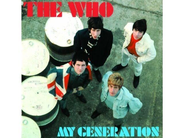 [SHM-CD] My Generation 12 Bonus Tracks Nomal Edition The WHO UICY-20181 NEW