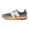 New Balance Кроссовки унисекс 327 Бело-серые с разрезом MS327RG