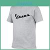 Shirt 2017 Men Funny Vespa Tshirt 100 Cotton Summer Short Sleeve Round
