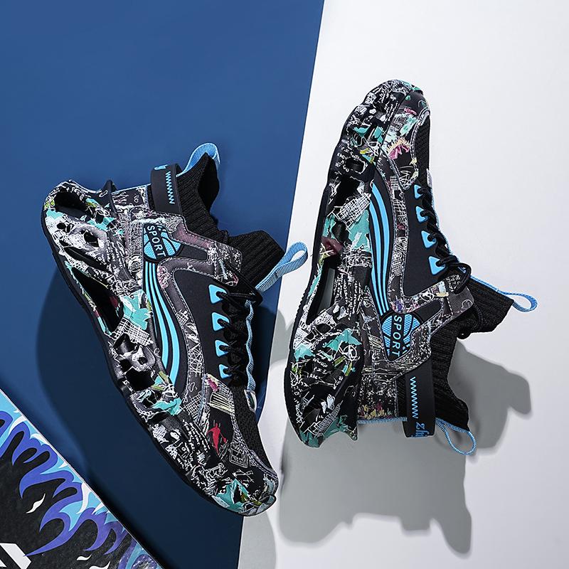 Модная обувь мужская Кроссовки Мужская повседневная Мужская обувь теннис Роскошная обувь Кроссовки для бега Дышащая обувь модные мокасины Кроссовки для мужчин