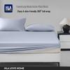 HLA Home Star Mist Blue Комплект из 3 предметов из лиоцелла: простыня на резинке