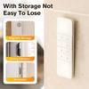 Strong Magnetic Remote Control Holder Strong Magnet Self Adhesive Hook for Home Offices Schools Use