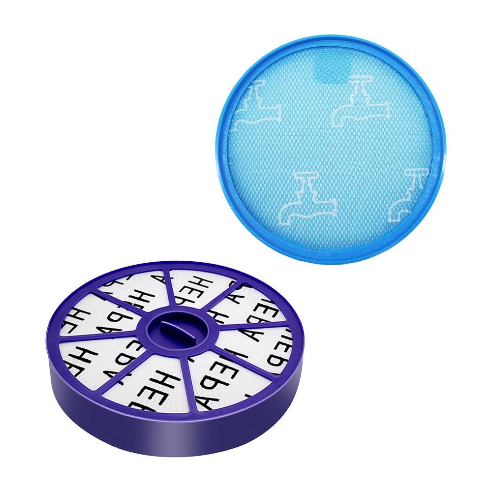 Комплект переднего и заднего HEPA-фильтра для Dyson DC19 DC20 DC21 DC29, верхний и нижний фильтры двигателя перед и после замены пылесоса