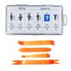 Auto Car Radio Door Clip Audio Removal Kit Car Audio Removal Trim Panel Dashboard Car DVD Player Repair Hand Cockpit Pry Tool