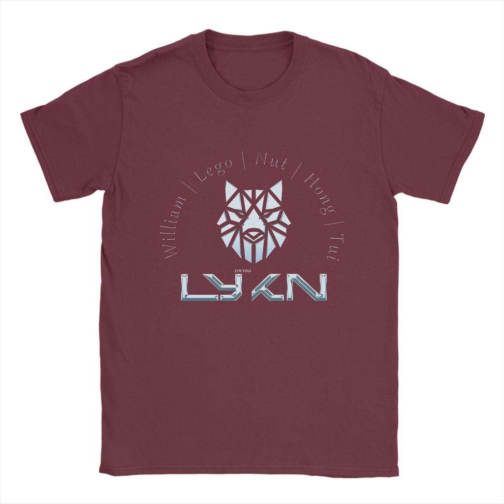 LYKN Футболка Who Says Летняя Хиппи Футболки Взрослые Хлопок Круглый Вырез 4XL 5XL 6XL Топ Футболки С Коротким Рукавом Эстетичная Футболка
