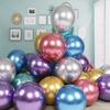 10 Inch Metal Balloons Birthday Party Decoration Balloons Round Latex Balloons