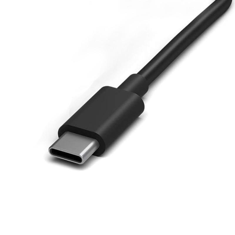 Многопортовый USB-C адаптер с портом Gigabit Ethernet 1000 Мбит/с и USB 3.0 для ноутбука/ПК, широкая совместимость
